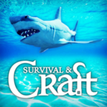 survival and craft: crafting in the ocean android application logo